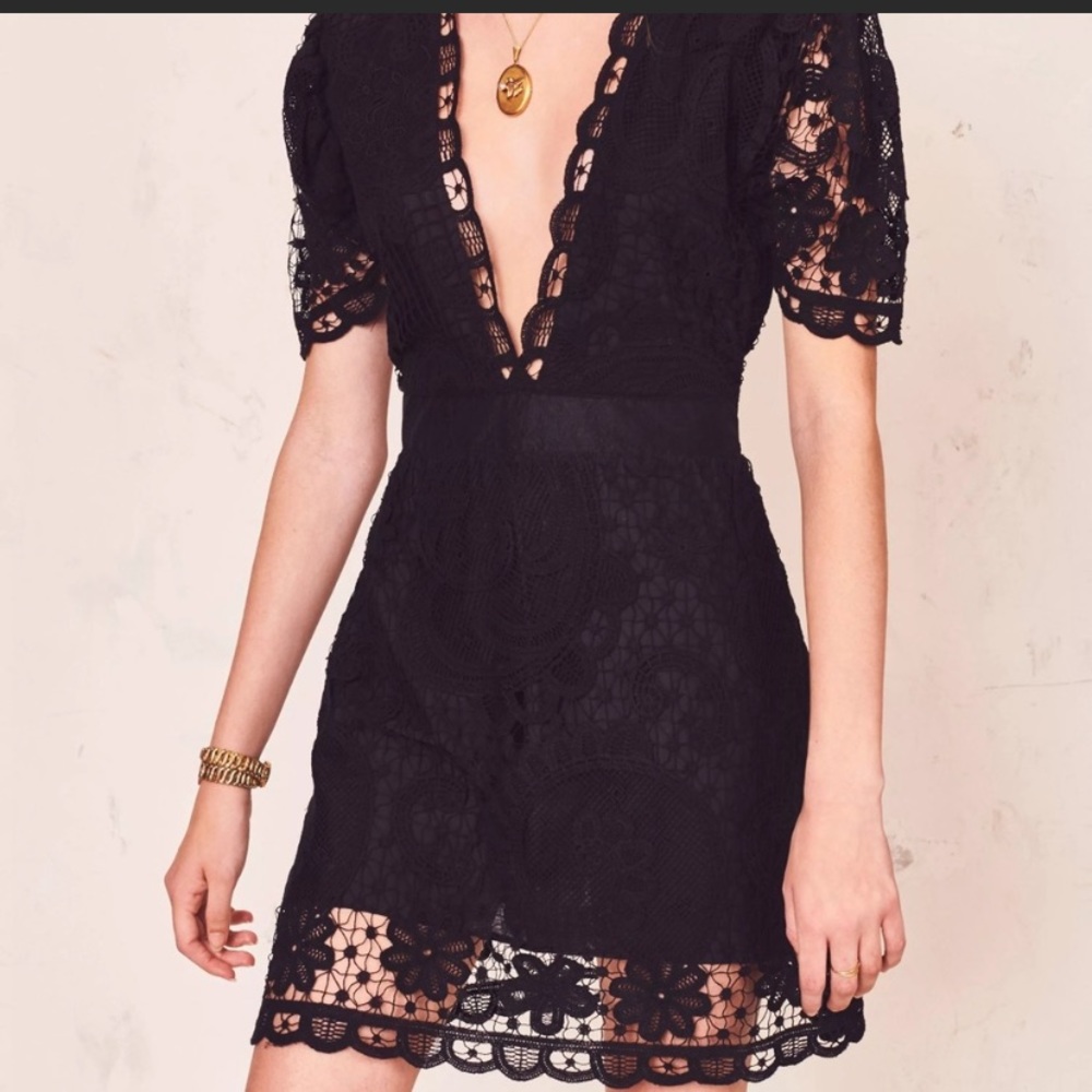 LoveShackFancy  Daniela Lace Dress